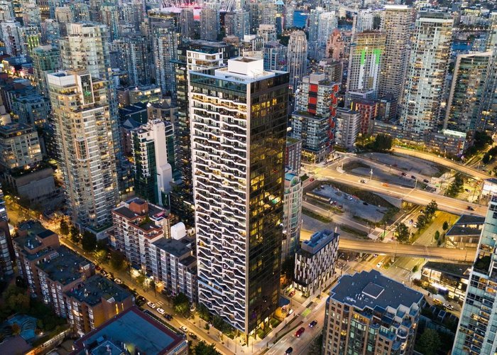 1107 - 889 Pacific Street, Vancouver, BC V6Z 1C3 |  Photo 46
