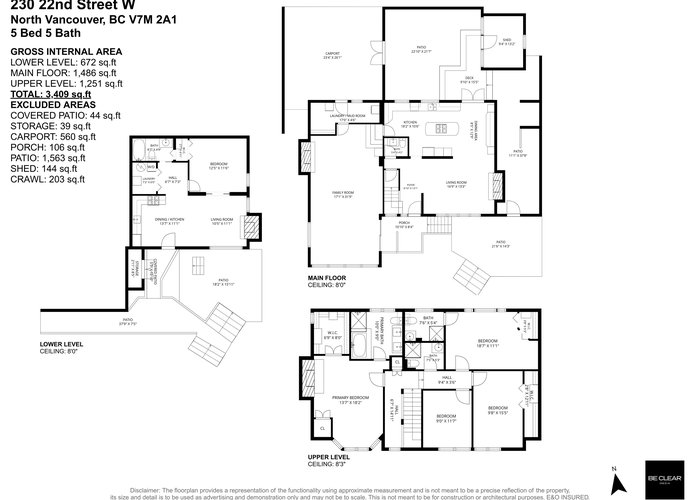 230 22ND Street, North Vancouver, BC V7M 2A1 |  Photo 69