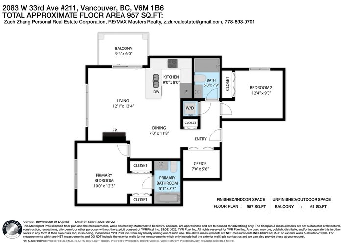 211 - 2083 33RD Avenue, Vancouver, BC V6M 4M6 |  Photo 75