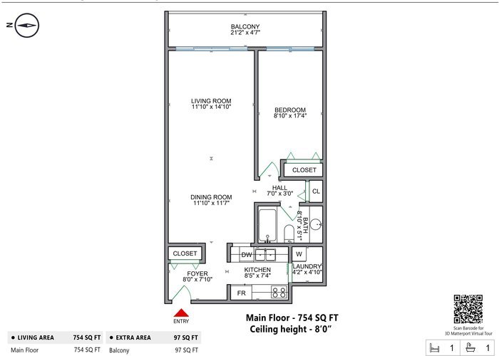 1104 - 6595 Willingdon Avenue, Burnaby, BC V5H 4E5 |  Photo 72