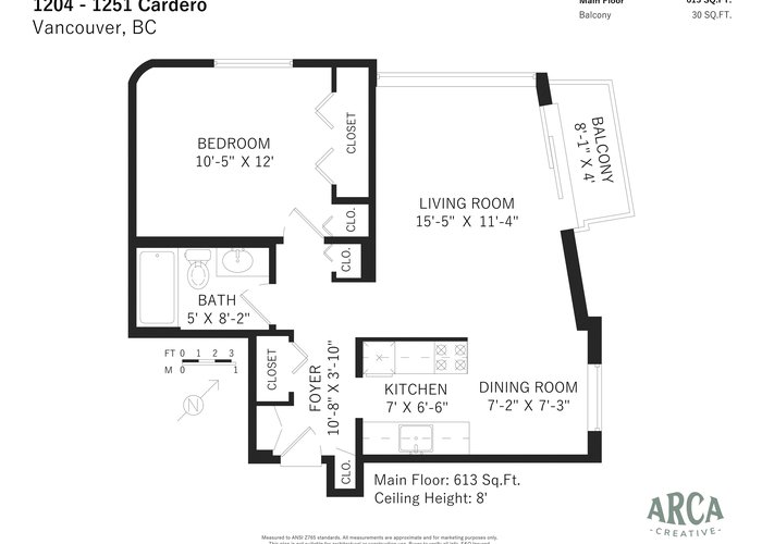 1204 - 1251 Cardero Street, Vancouver, BC V6G 2H9 |  Photo 33
