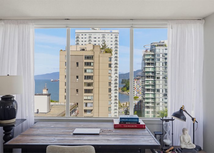 1204 - 1251 Cardero Street, Vancouver, BC V6G 2H9 |  Photo 17