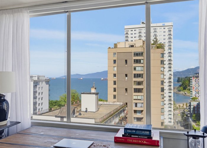 1204 - 1251 Cardero Street, Vancouver, BC V6G 2H9 |  Photo 18