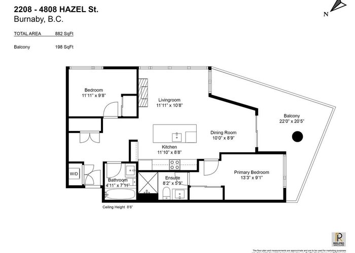 2208 - 4808 Hazel Street, Burnaby, BC V5H 0A2 |  Photo 34