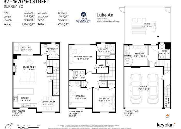 32 - 1670 160 Street, Surrey, BC V4A 0C6 |  Photo 51