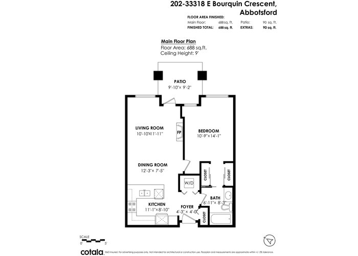 202 - 33318 E Bourquin Crescent, Abbotsford, BC V2S 0A6 |  Photo 55