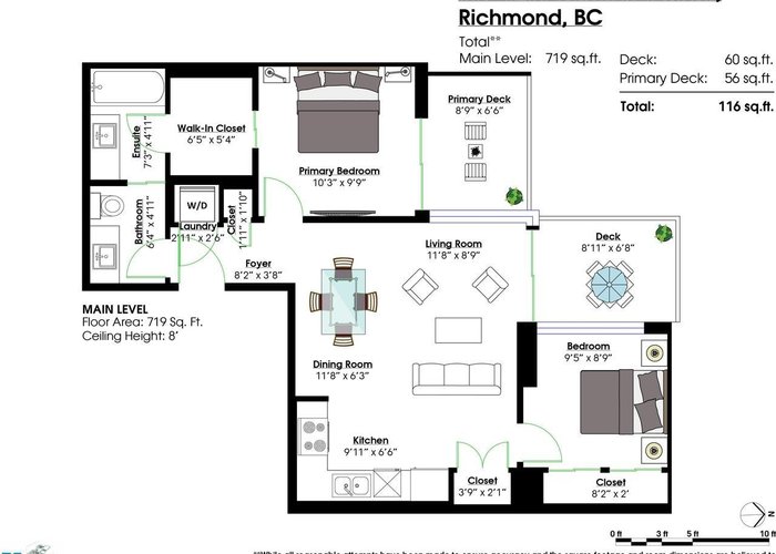 867 - 6288 No.3 Road, Richmond, BC V6Y 0J4 |  Photo 33