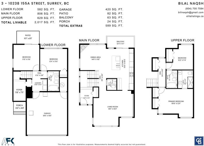 3 - 10238 155A Street, Surrey, BC V3R 0V8 |  Photo 63