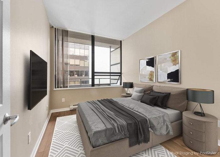 1012 - 1010 Howe Street, Vancouver, BC V6Z 1P5 |  Photo 28