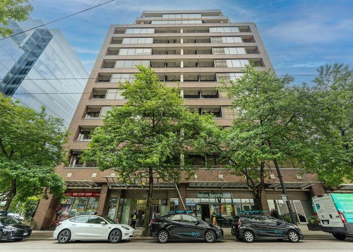 1012 - 1010 Howe Street, Vancouver, BC V6Z 1P5 |  Photo 36