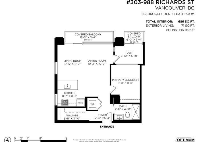 303 - 988 Richards Street, Vancouver, BC V6B 8R2 |  Photo 45