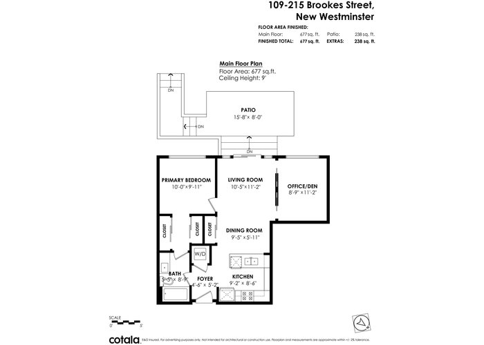 109 - 215 Brookes Street, New Westminster, BC V3M 0G5 |  Photo 63