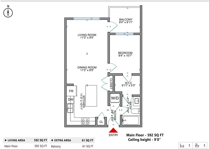 A310 - 20834 80 Avenue, Langley, BC V2Y 3M3 |  Photo 51