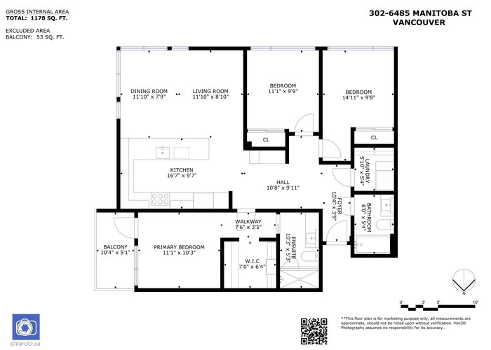 302 - 6485 Manitoba Street, Vancouver, BC V5Y 0P7 |  Photo 66