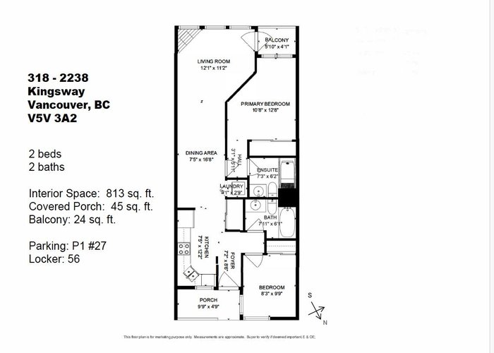 318 - 2238 Kingsway, Vancouver, BC V5N 2T7 |  Photo 29