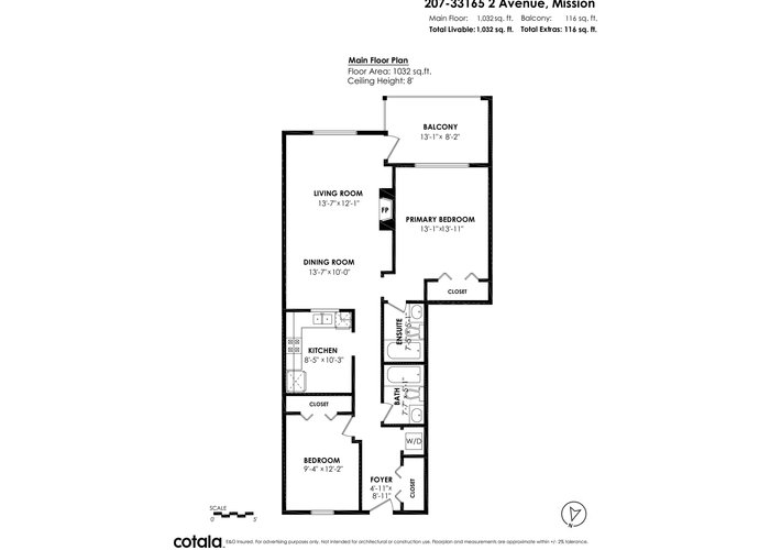 207 - 33165 2 Avenue, Mission, BC V2V 6T8 |  Photo 35