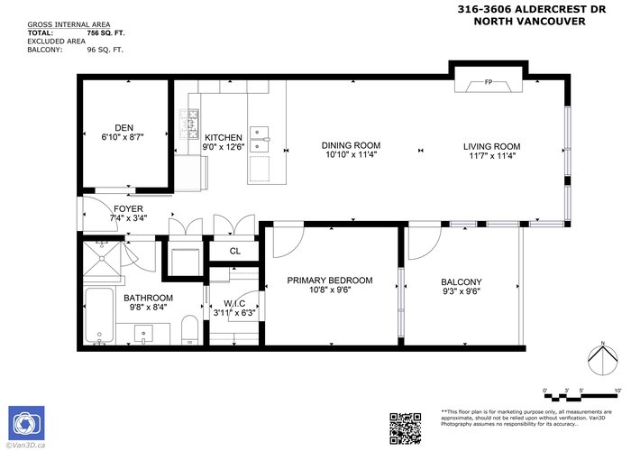 316 - 3606 Aldercrest Drive, North Vancouver, BC V7G 0A3 |  Photo 36