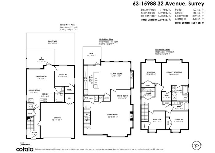 63 - 15988 32 Avenue, Surrey, BC V3Z 2J4 |  Photo 69