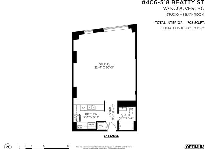 406 - 518 Beatty Street, Vancouver, BC V6B 6G8 |  Photo 53