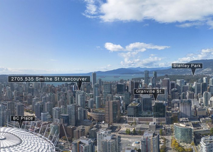 2705 - 535 Smithe Street, Vancouver, BC V6B 0H2 |  Photo 32