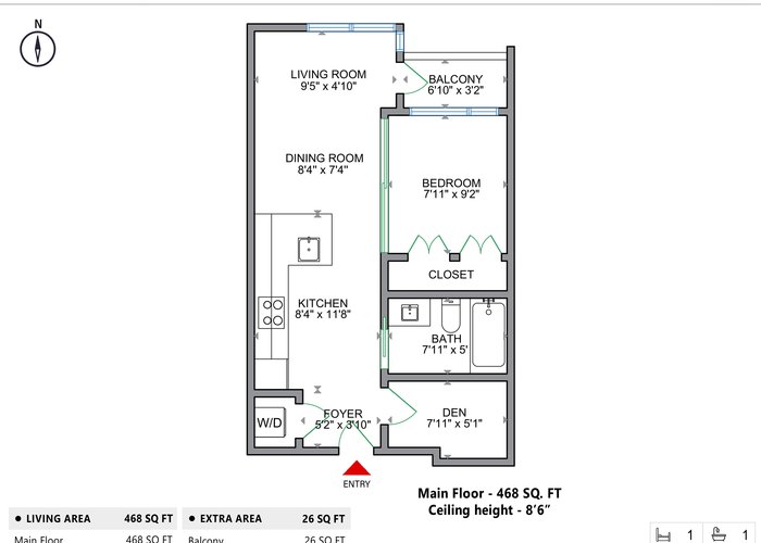 1605 - 1308 Hornby Street, Vancouver, BC V6Z 0C5 |  Photo 40