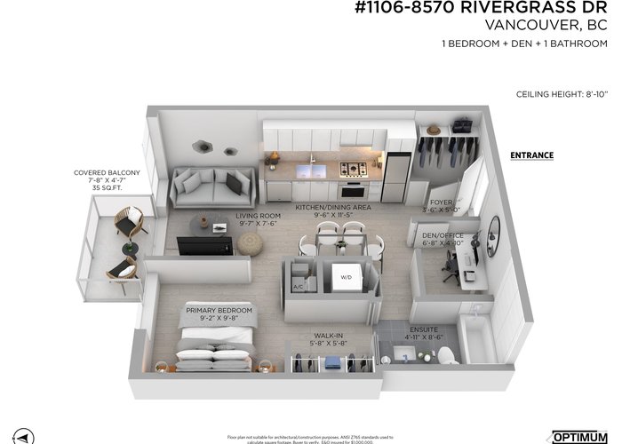 1106 - 8570 Rivergrass Drive, Vancouver, BC V5S 0H4 |  Photo 48