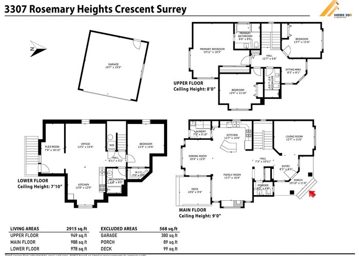 3307 Rosemary Heights Crescent, Surrey, BC V3Z 0K7 |  Photo 75