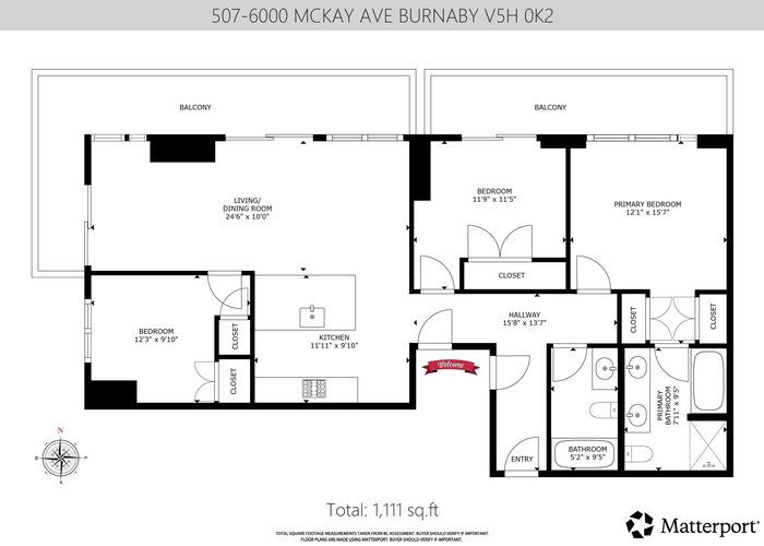 507 - 6000 Mckay Avenue, Burnaby, BC V5H 0K2 |  Photo 63