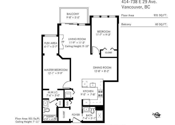 414 - 738 29TH Avenue, Vancouver, BC V5V 0B6 |  Photo 67