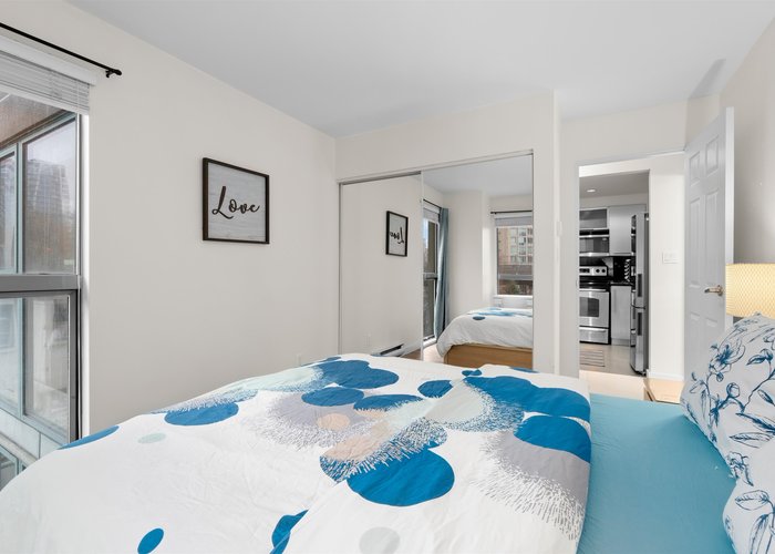 506 - 907 Beach Avenue, Vancouver, BC V6Z 2R3 |  Photo 38