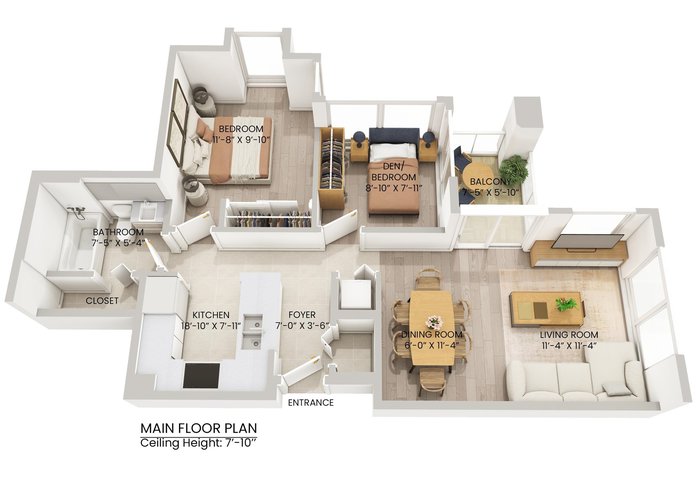 506 - 907 Beach Avenue, Vancouver, BC V6Z 2R3 |  Photo 45