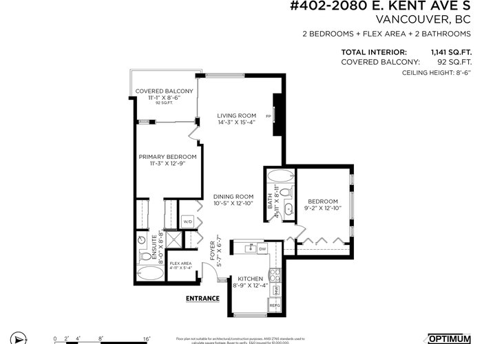402 - 2080 Kent Avenue South, Vancouver, BC V5P 4X2 |  Photo 71