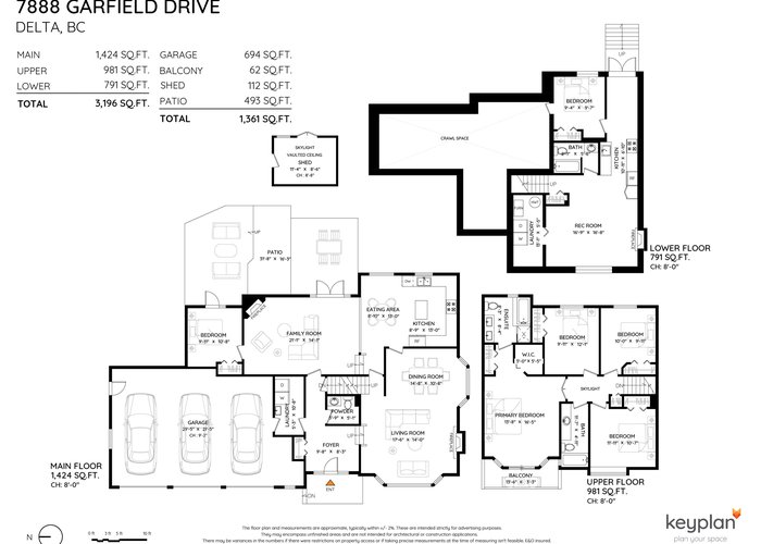 7888 Garfield Drive, Delta, BC V4C 7J4 |  Photo 73