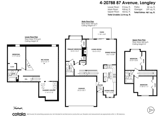 4 - 20788 87 Avenue, Langley, BC V1M 3W7 |  Photo 38