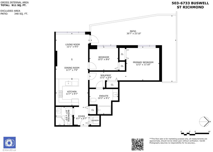 503 - 6733 Buswell Street, Richmond, BC V6Y 0E3 |  Photo 71