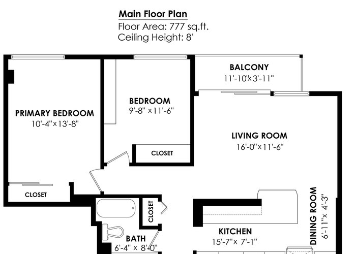 407 - 1330 Harwood Street, Vancouver, BC V6E 1S8 |  Photo 65