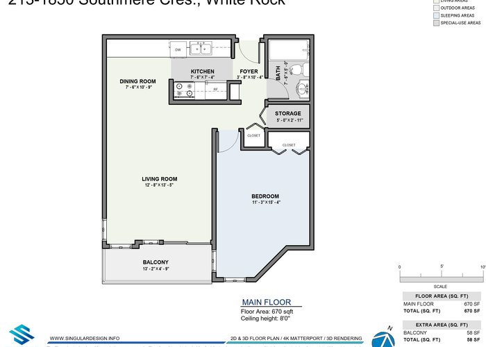 213 - 1850 Southmere Crescent, Surrey, BC V4A 6Y6 |  Photo 65