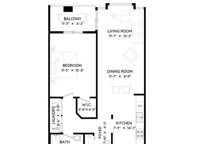 307 - 5499 203 Street, Langley, BC V3A 1W1 |  Photo 46