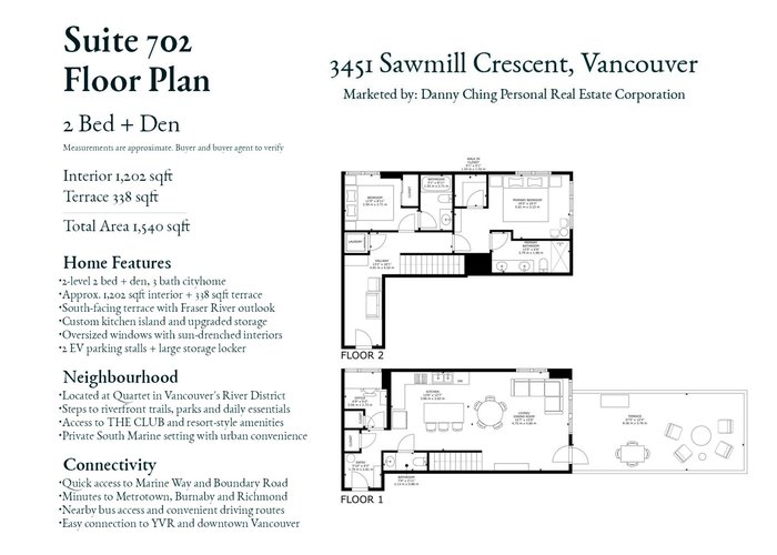 702 - 3451 Sawmill Crescent, Vancouver, BC V5S 0H3 |  Photo 29