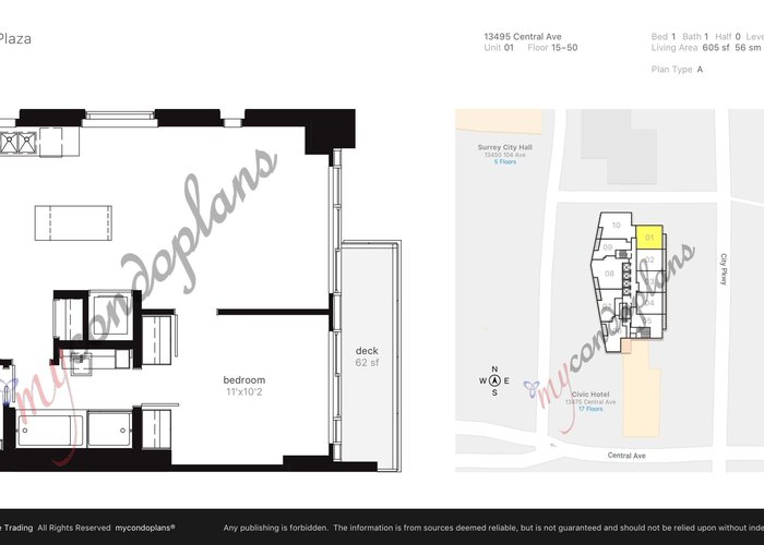 4501 - 13495 Central Avenue, Surrey, BC V3T 0K2 |  Photo 21