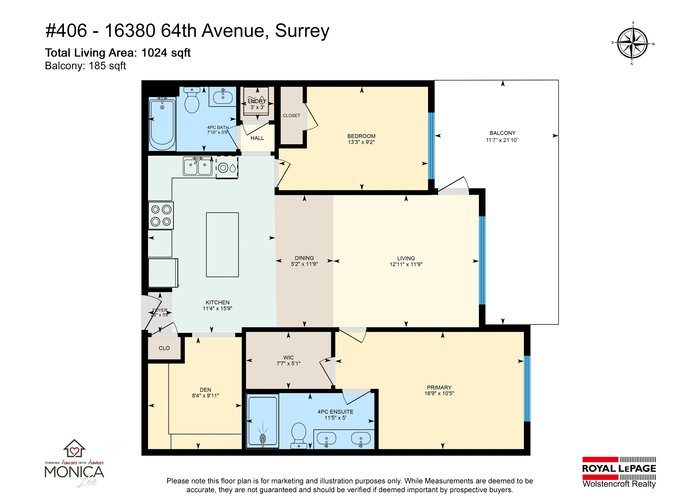 406 - 16380 64 Avenue, Surrey, BC V3S 6X6 |  Photo 67