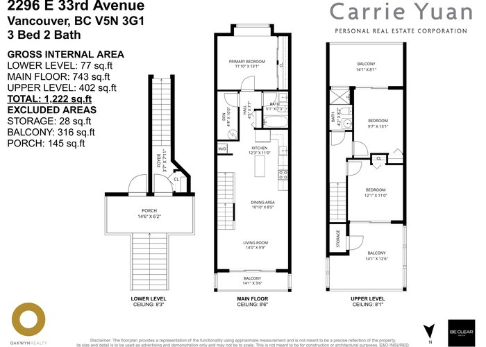 2296 33RD Avenue, Vancouver, BC V5N 3G1 |  Photo 57