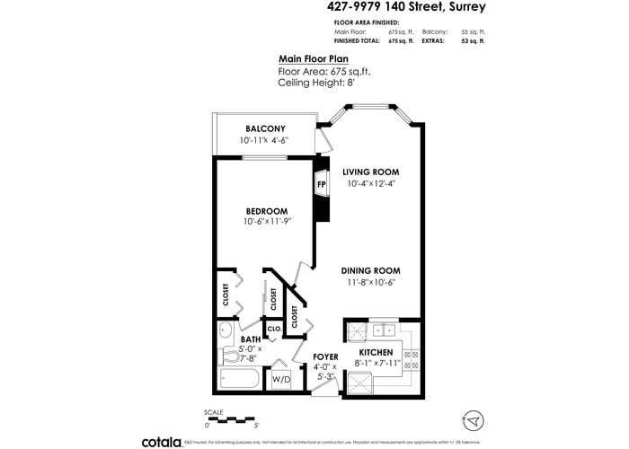 427 - 9979 140 Street, Surrey, BC V3T 5W2 |  Photo 27