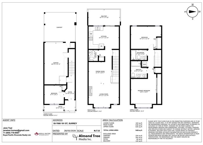 55 - 7088 191 Street, Surrey, BC V4N 0B4 |  Photo 49
