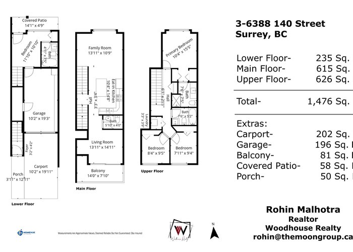 3 - 6388 140 Street, Surrey, BC V3W 1Y8 |  Photo 47