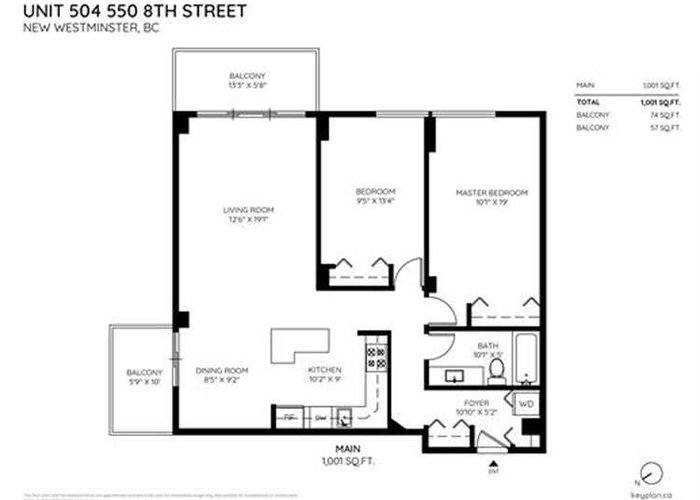 504 - 550 Eighth Street, New Westminster, BC V3M 3R9 |  Photo 69