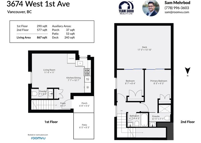 3674 1ST Avenue, Vancouver, BC V6R 1H2 |  Photo 41