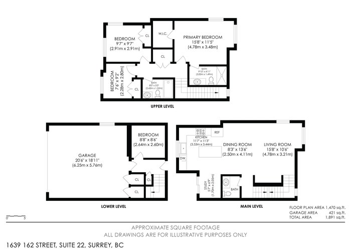 22 - 1639 162 Street, Surrey, BC V4A 4Y1 |  Photo 25