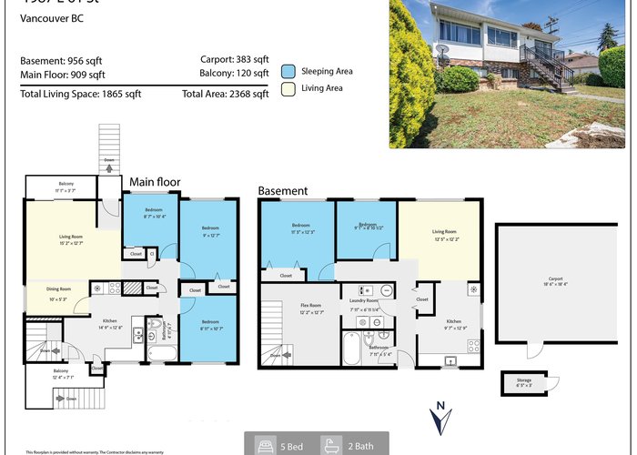 1987 61ST Avenue, Vancouver, BC V5P 2K2 |  Photo 63
