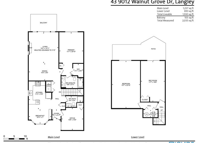 43 - 9012 Walnut Grove Drive, Langley, BC V1M 2K3 |  Photo 38